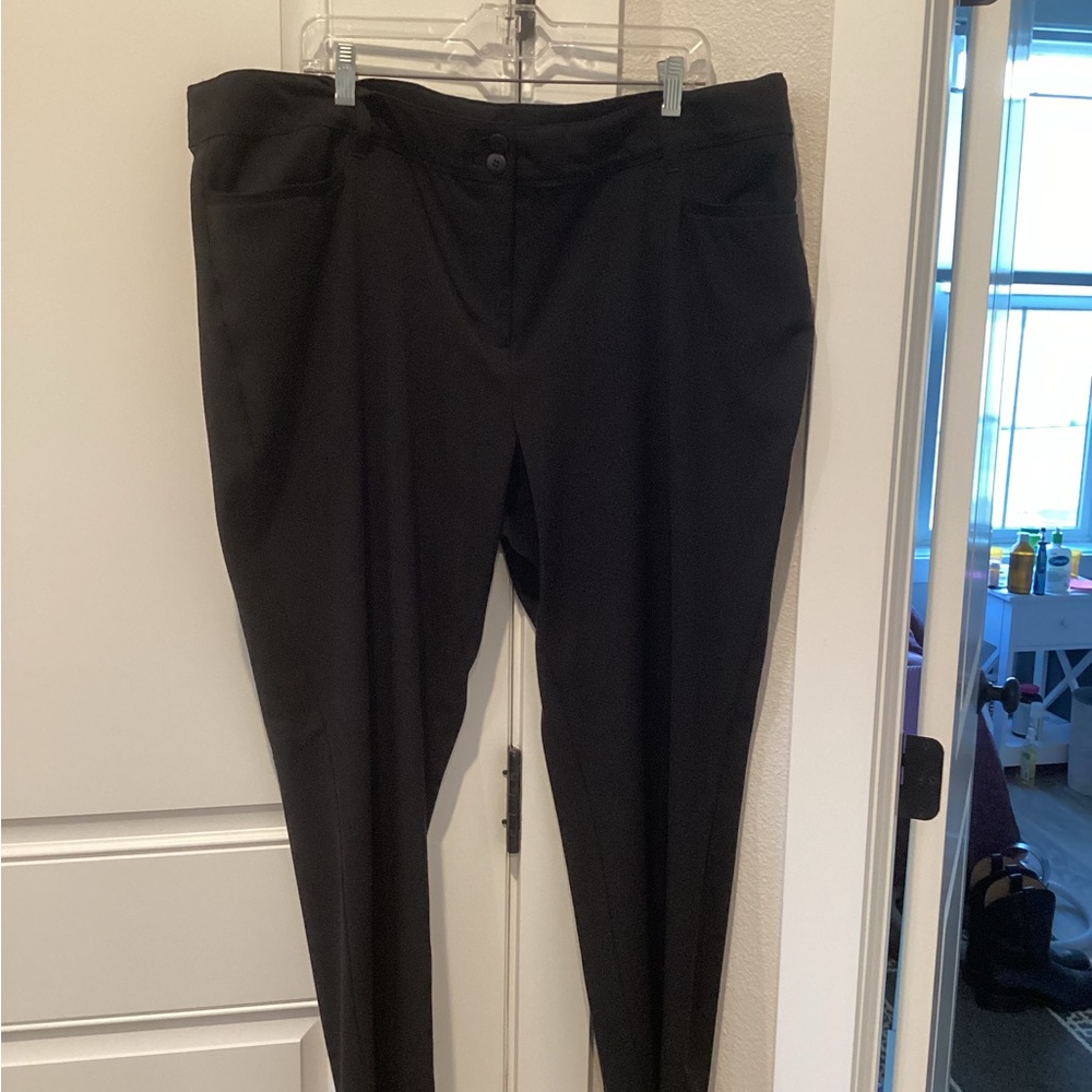 Classic Black Trousers